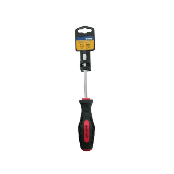 Mega Wkrętak płaski 3x75mm na zawieszce - ZR10043