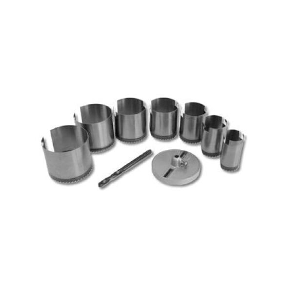 Mega Otwornice 26-63mm 50mm 7 elementów (26405)