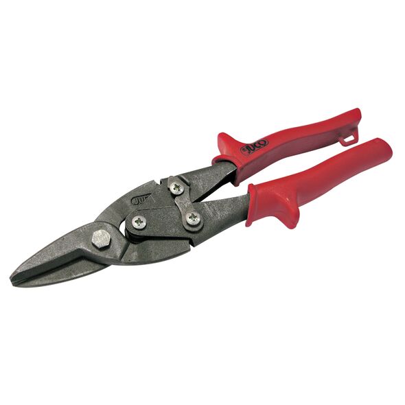 Juco Nożyce do blachy przegubowe proste 230mm - N4083
