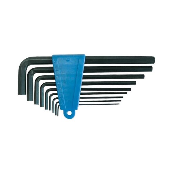 Mega Zestaw kluczy imbusowych hex typ L 1,5-10mm 9szt. (48049)