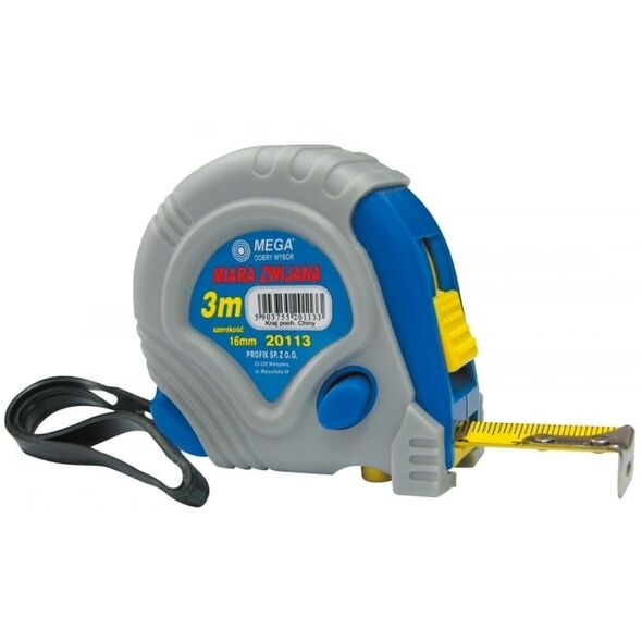 Mega Miara zwijana 3m 16mm - 20113K