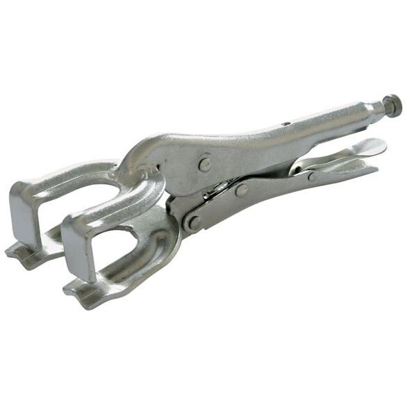 Mega Szczypce zaciskowe spawalnicze typu W 225mm - 28232