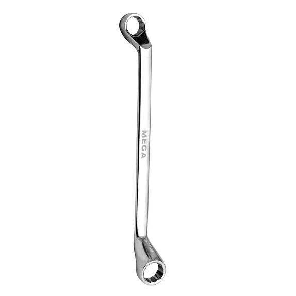 Mega Klucz oczkowy odgięty 14 x 15mm (36544)