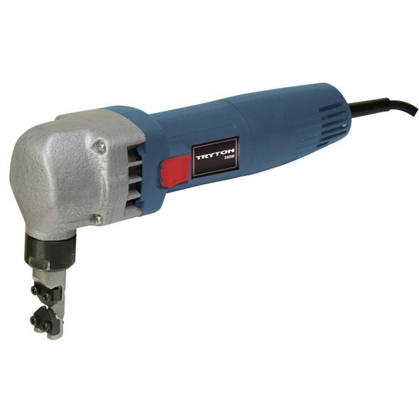 Tryton Elektryczne nożyce do blachy 380W + 2 noże + kufer - TNB380K