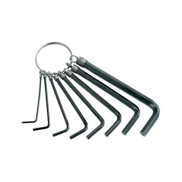 Mega Zestaw kluczy imbusowych hex typ L 2-10mm 10szt. (48010)