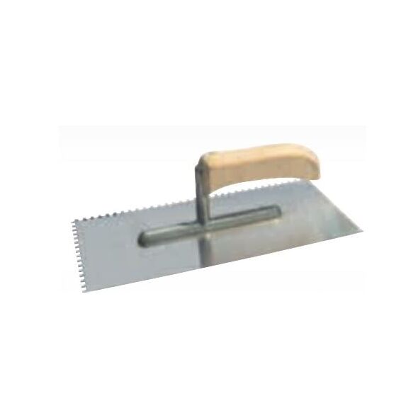 Mega Paca nierdzewna 270x130mm ząb 4x4mm - 61651