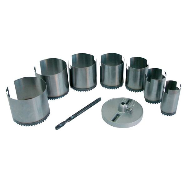 Mega Otwornice 26-63mm 25mm 7 elementów (26404)