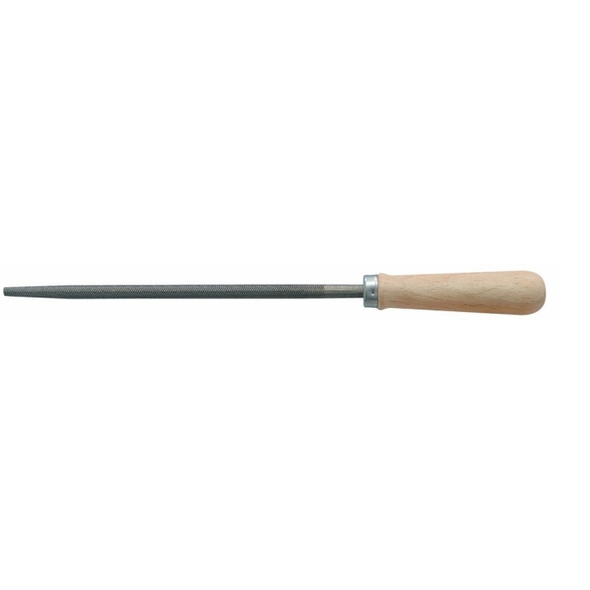 Profix Pilnik ślusarski okrągły z rękojeścią drewnianą RPSC 200mm/nr2 - 69251