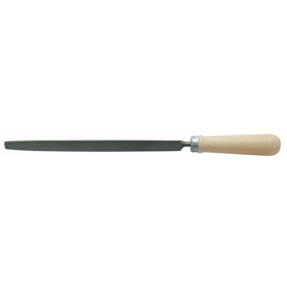 Profix Pilnik ślusarski trójkątny z rękojeścią drewnianą RPSE 200mm/nr1 - 69348