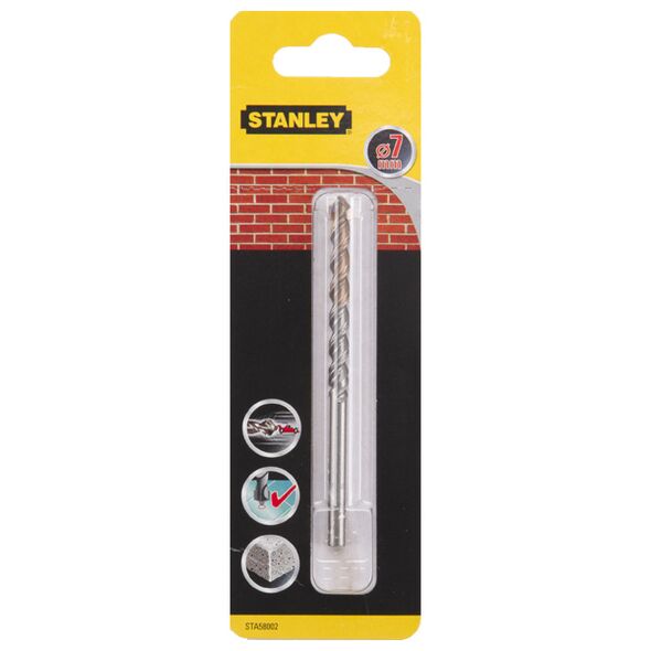 Wiertło Stanley do betonu walcowe 12mm  (STA58051)