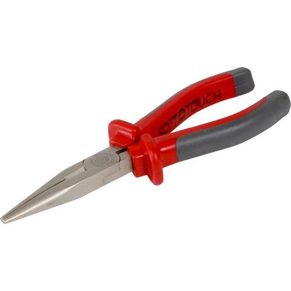 Pro-Line SZCZYPCE PÓŁOKRĄGŁE 160MM PROFESJ. "SOFT TOUCH" PROLINE (Szczypce półokrągłe proste 160mm, Proline) - 28720