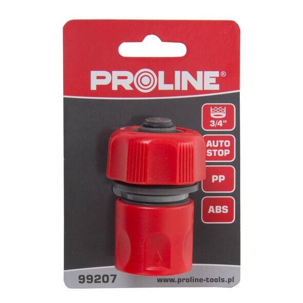 Mega Szybkozłącze ze stopem 3/4" - 99207