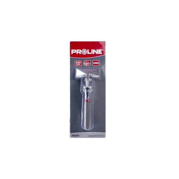Pro-Line Szczypce do kształtowania profili wygięte 205mm 80x35mm - 28380