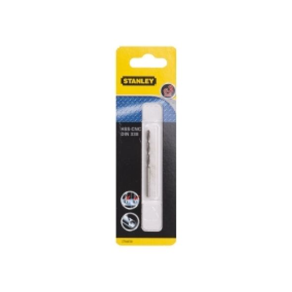 Wiertło Stanley do metalu kobaltowe walcowe 6mm  (STA50112)