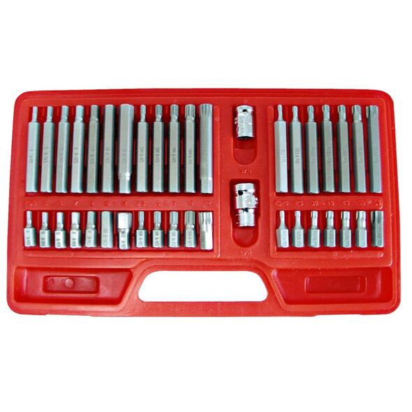 Mega Zestaw końcówek XZN Torx 40szt. 10740
