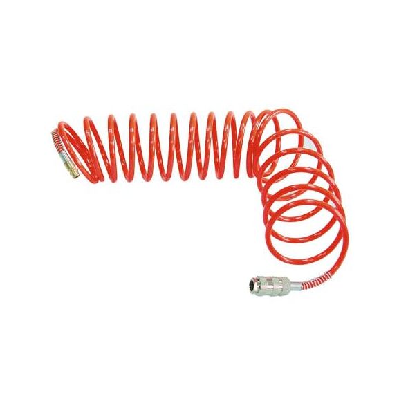 Mega Wąż pneumatyczny spiralny 6mm 10m (66251)