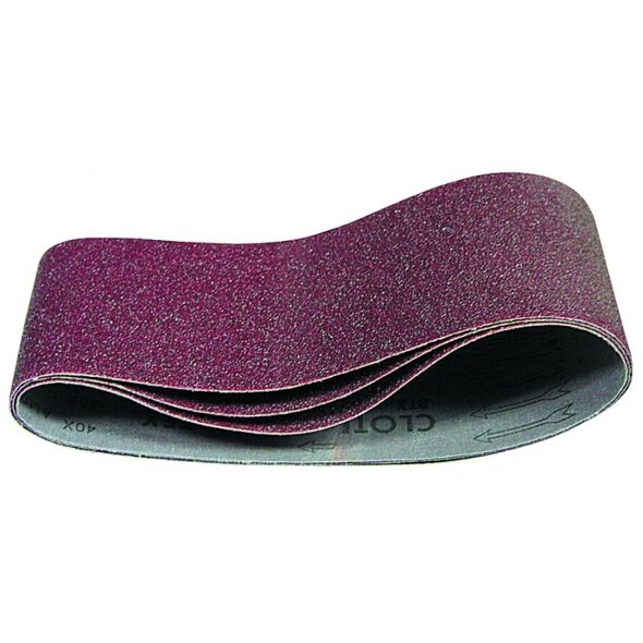 Klingspor Pas ścierny bezkońcowy 75x533mm granulacja 120 3szt. 45339