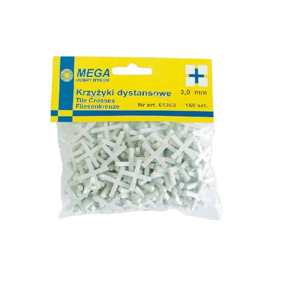 Mega Krzyżyki dystansowe 4mm 100szt. (61364)