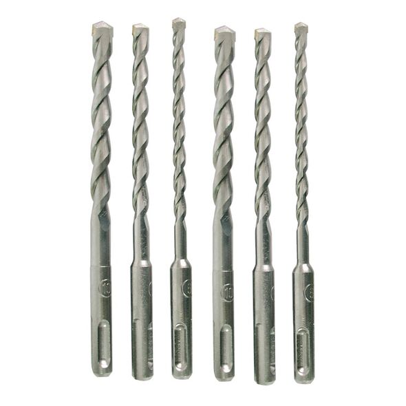 Wiertło Mega SDS+ 10 12 5 6 8mm zestaw (81005A)