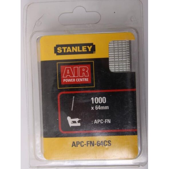 Stanley Gwoździe sztyftowe galwanizowane 64mm 1000szt. APCFN64