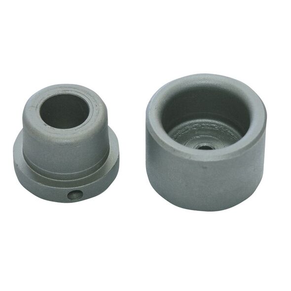 Mega Końcówki grzewcze do zgrzewarki 90mm do rur PCW 60028