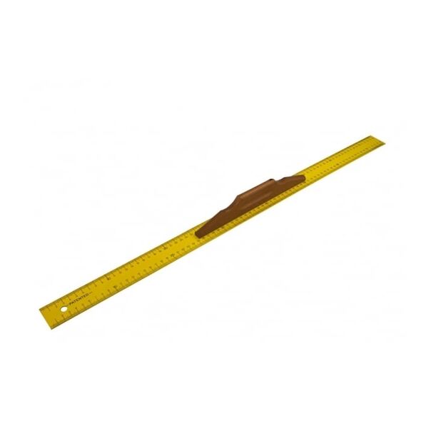 Mega Przymiar metalowy z podziałką 750mm do cięcia płyt G/K - 21077