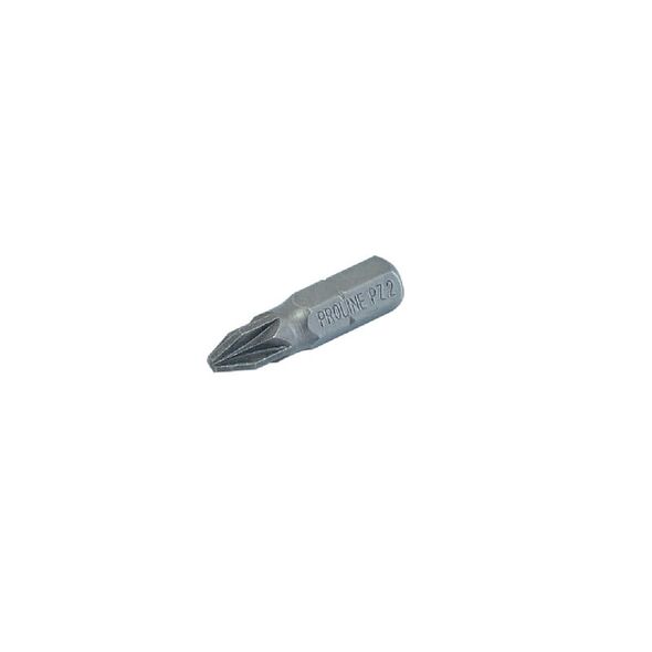 Pro-Line Bity 25mm do śrub Pozidriv PZ0 25szt - 10630
