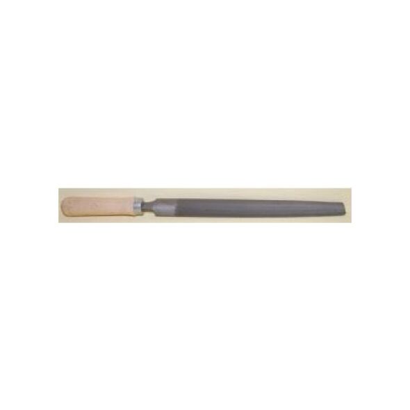 Profix Pilnik ślusarski półokrągły z rękojeścią drewnianą RPSC 150mm/nr1 - 69211