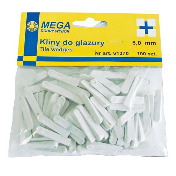 Mega Kliny do glazury 5 x 5 x 22mm 100szt. (61370)