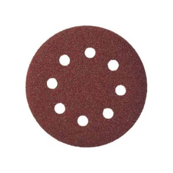 Klingspor Krążki ścierne czepne 125mm z otworami gr. 120 5szt. 45297