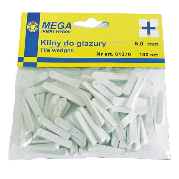 Mega Kliny do glazury 10 x 7 x 26m 50szt. (61371)