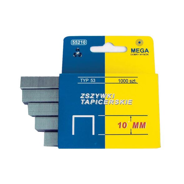 Mega Zszywki typu 53 12mm 1000szt. (55212)