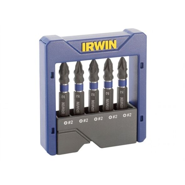 Irwin Zestaw grotów udarowych PZ IMPACT 1/4" 5szt. 1923435