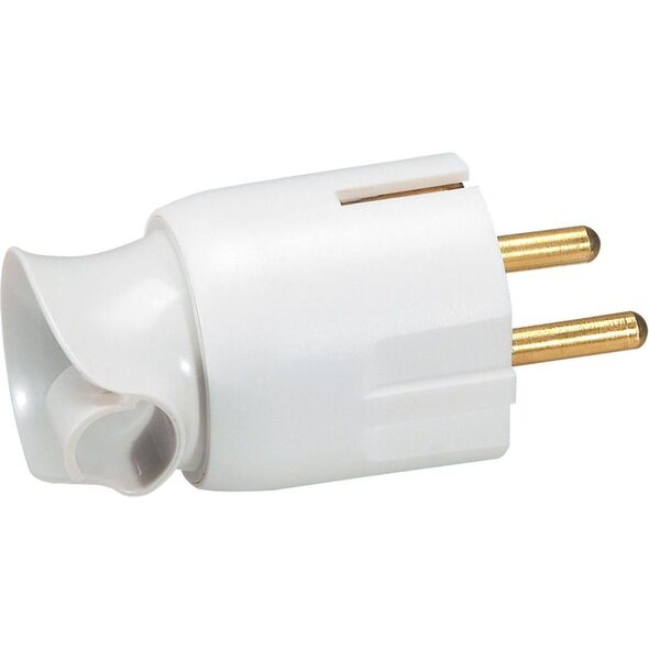 Legrand Wtyczka przenośna obrotowa 2P+Z 16A biała - 50172