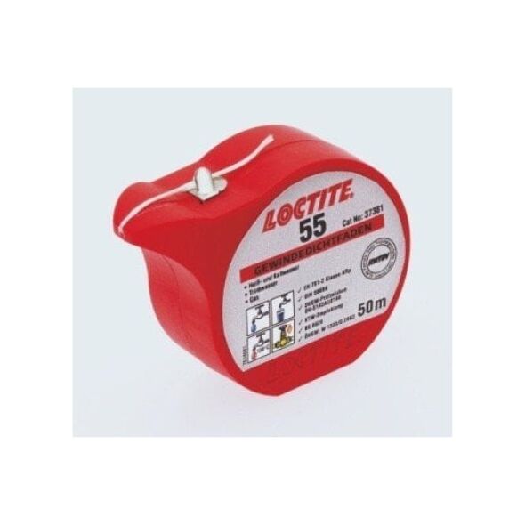 Unipak Nić uszczelniająca Loctite-55 50mb (1010050)