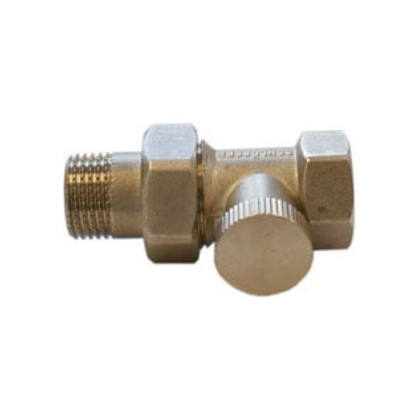 Schlosser Zawór powrotny DN15 GZ 1/2" x GW 1/2" prosty - 601300004