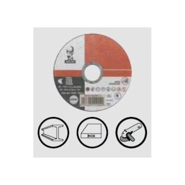 Norton Clipper Tarcza tnąca 180x1,6x22,2mm A60T-RBF 41 - 66252837247