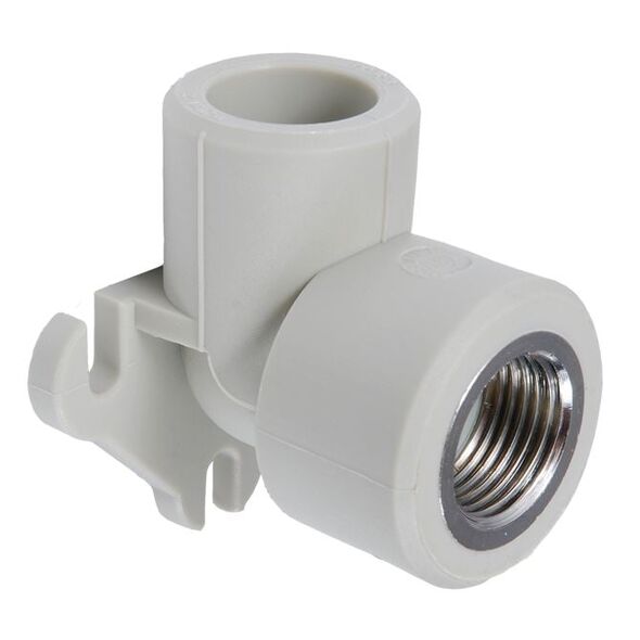 Detal-met Kolano PP z wieszakiem GW 25mm x 1/2" - KWGW25X1/2