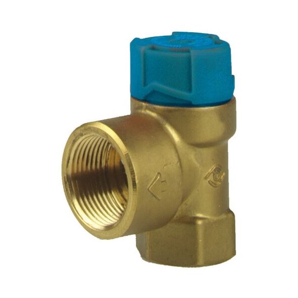 Afriso Zawór bezpieczeństwa MSW 1/2"x3/4" 6 bar - 42421