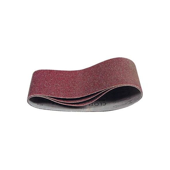 Klingspor Pas ścierny bezkońcowy LS309XH 75x457mm gr.120 3szt. - 45545