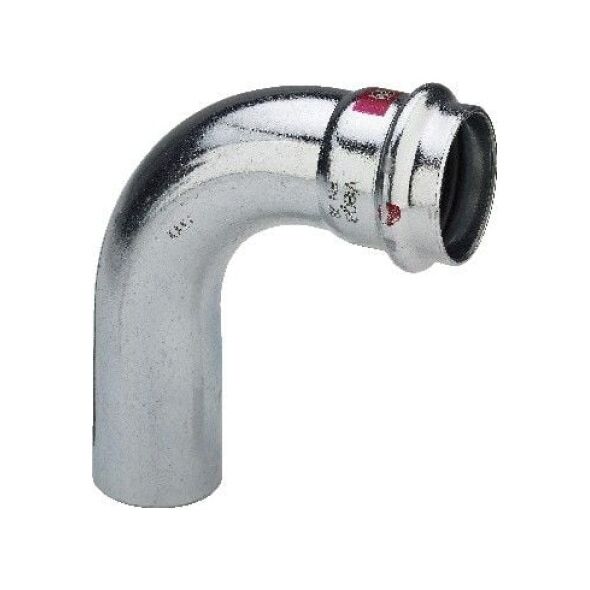 Viega Łuk 90° Prestabo z SC-Contur 54mm 1K - 558253