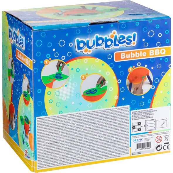Grafix Bubble BBQ grill maszynka do puszczania baniek mydlanych