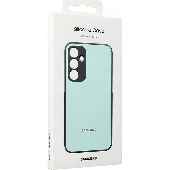 Samsung Samsung do Silicone Case do S23 FE mint
