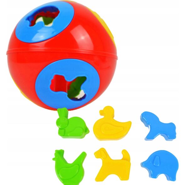 Technok Sorter Mądry maluch Kula TEH3237 03237