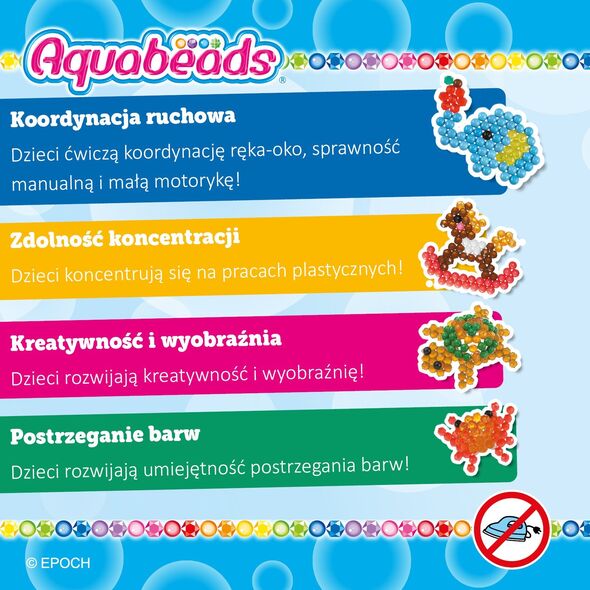 Epoch AQUABEADS Koraliki bajkowe pastel zest.uzup.31506