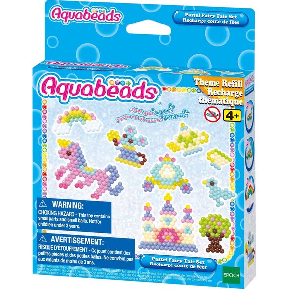 Epoch AQUABEADS Koraliki bajkowe pastel zest.uzup.31506