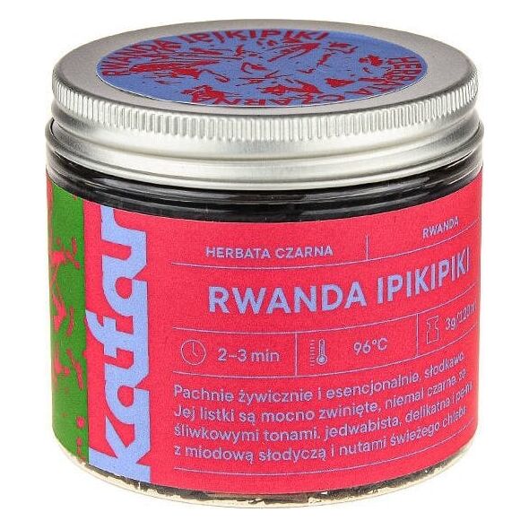 Kafar - Rwanda Ipikipiki - Herbata sypana 50g