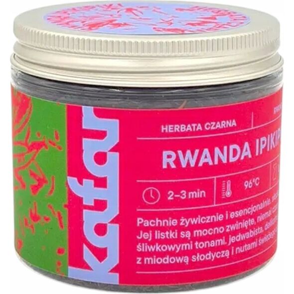 Kafar - Rwanda Ipikipiki - Herbata sypana 50g