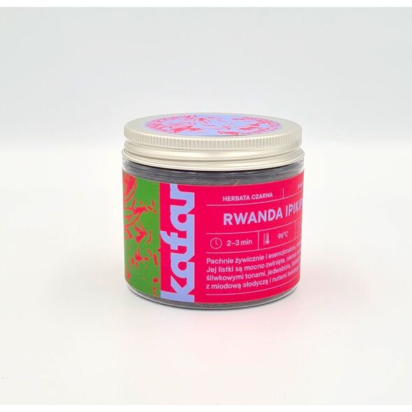 Kafar - Rwanda Ipikipiki - Herbata sypana 50g