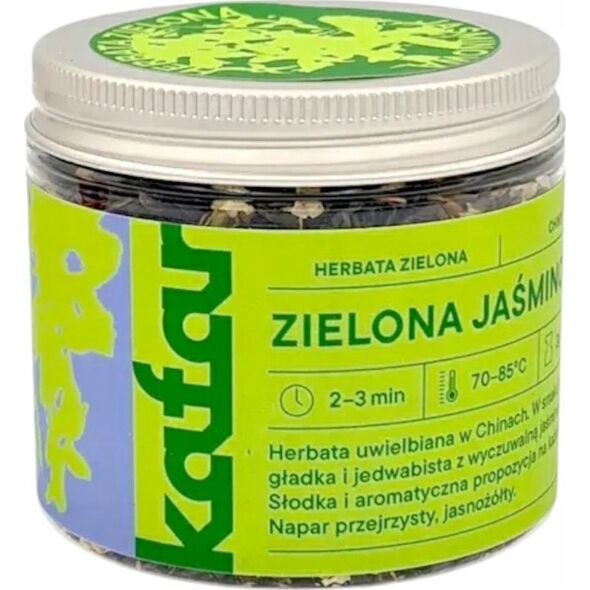 Kafar - Zielona Jaśminowa - Herbata sypana 50g